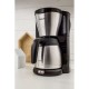 FRENCH COFFEE MAKER  HD7546/20 ΜΑΥΡΟ INOX 1000W 1.2LT ΜΕ ΘΕΡΜΟ